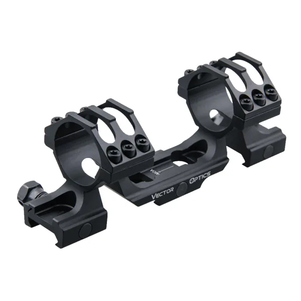 Кольца / крепление Vector Optics 30мм OP 20MOA 1.25 Profile Picatinny