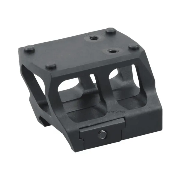 Кольца / крепление Vector Optics MAG Red Dot для поднятого монтажа с возможностью совмещения нижней части прицельной сетки на 1/3 с планкой Weaver